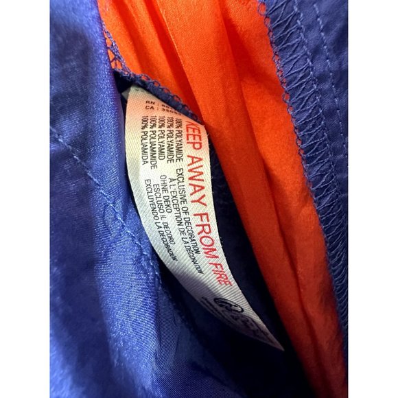 NWOT Tags‎ Free People Movement End Zone Pants size medium Blue/Orange - Picture 5 of 9